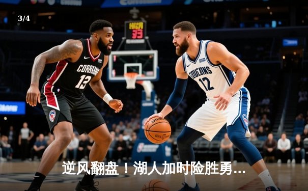 逆风翻盘！湖人加时险胜勇士，詹姆斯三双库里空砍40分 - 3